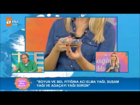 Bel Ve Boyun Fıtığı Için Kür Tarifi - Prof. Dr. İbrahim Adnan Saraçoğlu