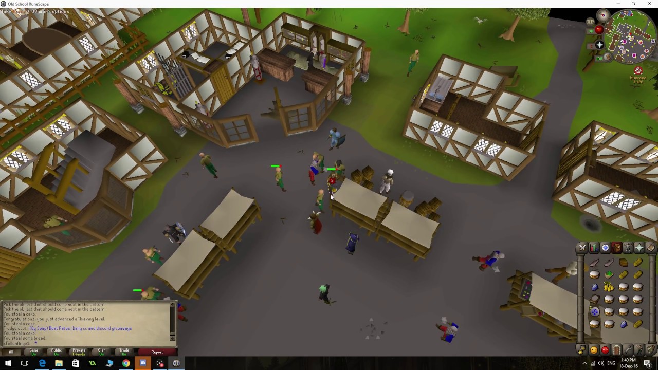 #17 DEADMAN MODE (2016) Old School RS