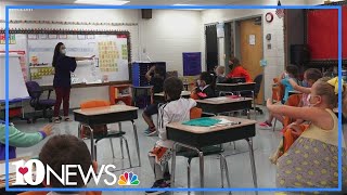Clinton Elementary update: One month into new school year
