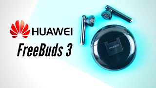 Huawei FreeBuds 3 Unboxing and Full Review - TAGALOG