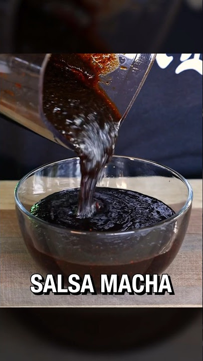 Salsa Macha Recipe 🌶️ My NEW Favorite Salsa 😋