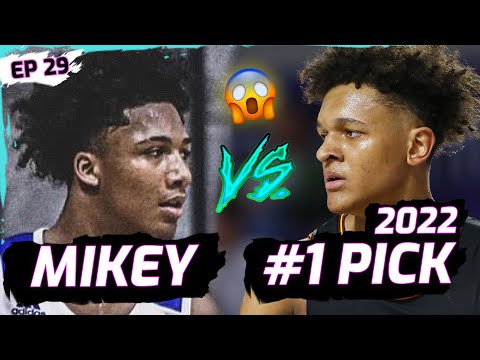 “I Left San Diego For A Reason!” Mikey Williams BATTLES #1 Recruit Paolo Banchero 😱