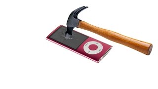 Destroying an iPod