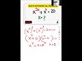 Exponential equation #maths #resistanceinseriesandparallel #exam