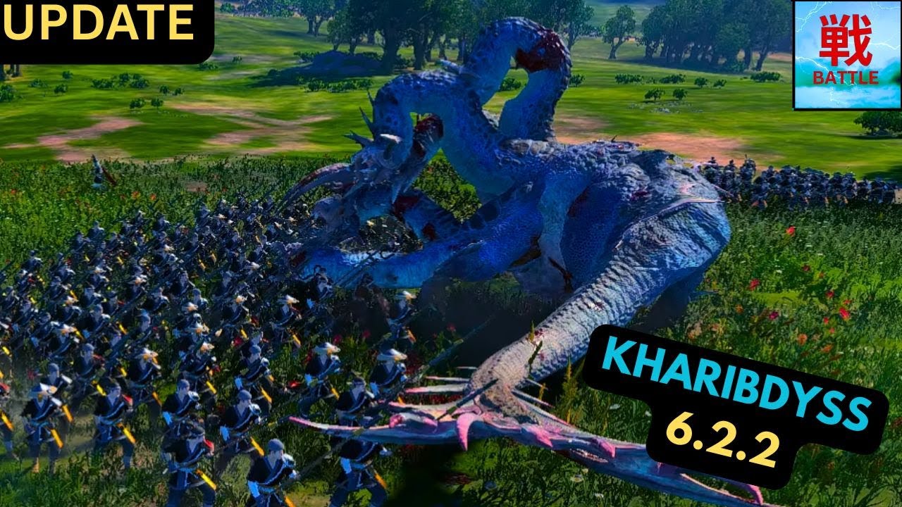 Are CHANGES to the Kharibdyss Any Good in Patch 6.2.2? - Dark Elves Unit Focus Update