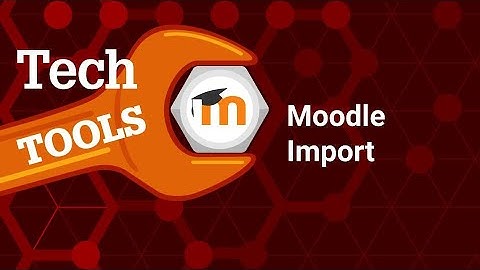 Moodle Import at NC State