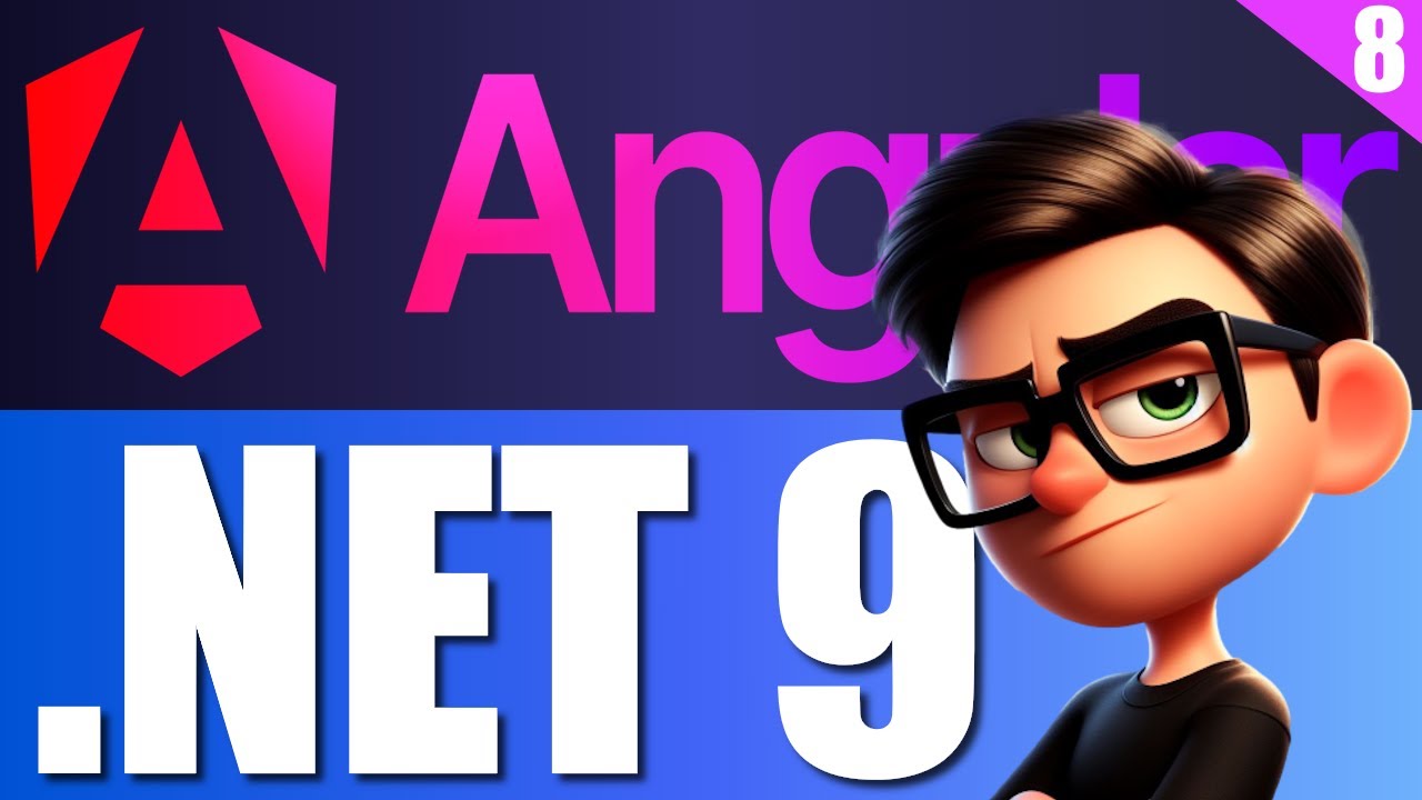 8/11 - NET 9 y Angular 19 - Frontend - Service CRUD - YouTube