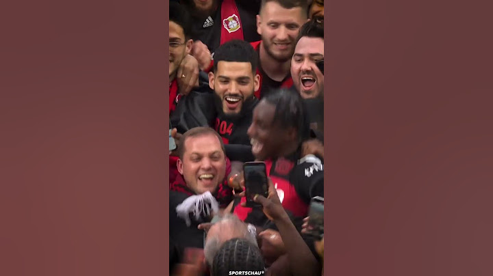 ES IST VOLLBRACHT! LEVERKUSEN IST DEUTSCHER MEISTER 2024!!!