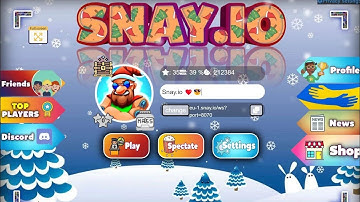 NEW WINTER UPDATE ❄️ SNAY.IO ❄️ SOLO + MACRO 🍬🍭🍫
