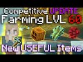 FARMING, BUT COMPETITIVE - [Hypixel Skyblock UPDATE]