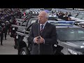 #Provinciales | Lifschitz entregó en Rosario móviles y equipamiento para la policía