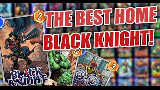 Best Black Knight decks - Marvel Snap