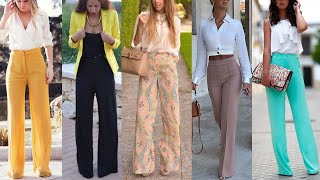 Los Palazzo: el pantalón de moda | MujerdeElite
