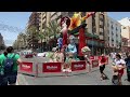 В Alicante праздник Огерас, люди рады после пандемии, туристов море!