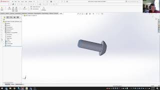 How to add Cosmetic Threads and get them to show in Solidworks 2020