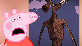 Please, Don't Leave Me Alone, Peppa Pig  Horror Animation