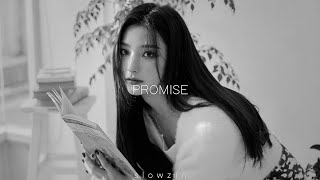 fromis_9 - promise (𝒔𝒍𝒐𝒘𝒆𝒅 𝒏 𝒓𝒆𝒗𝒆𝒓𝒃)
