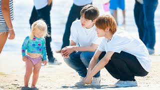 NCT With Kids Compilation