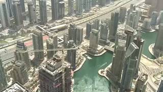 😱 Are you brave enough to watch this view of #Dubai? screenshot 4