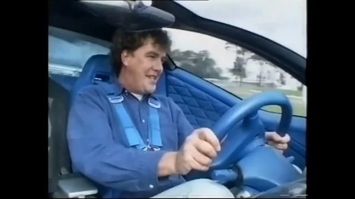 Top Gear 1995 Ford GT-90