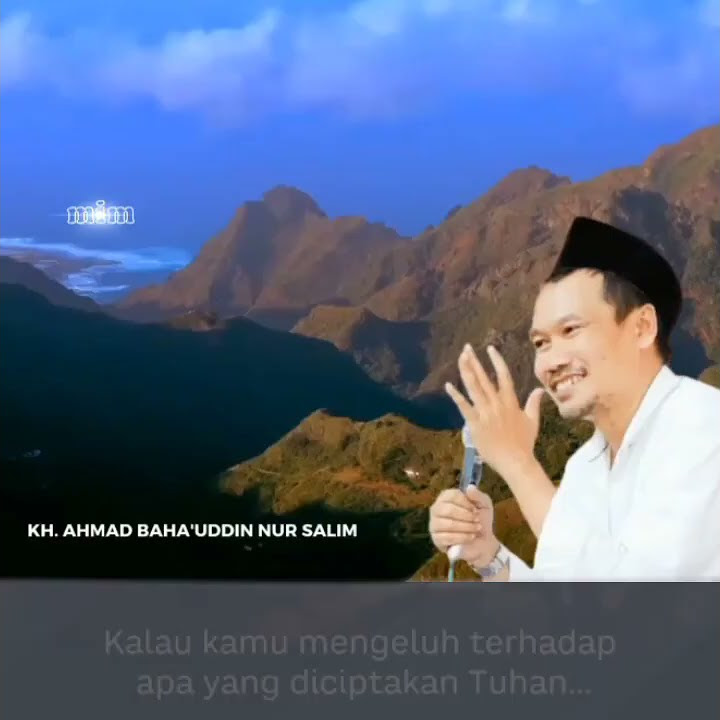 Story wa Gus Baha - Rida Dengan Qada Qadar