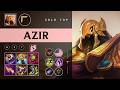 Azir Top vs Irelia - NA Grandmaster Patch 26.06