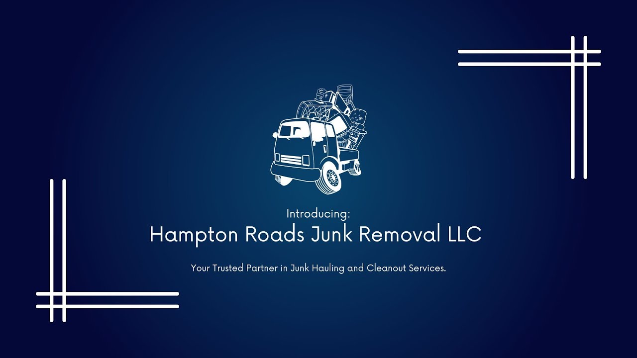 Introducing Hampton Roads Junk Removal LLC - YouTube