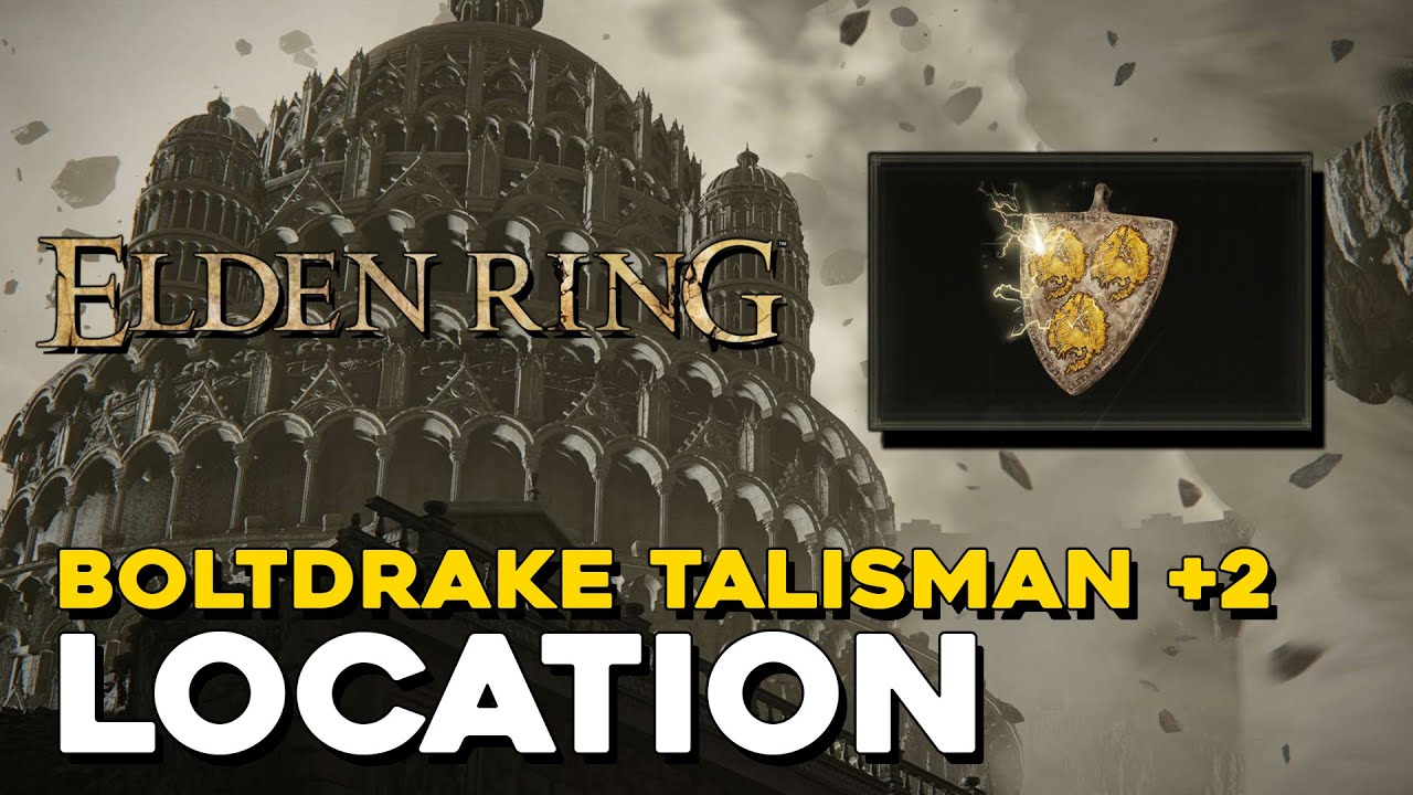 Boltdrake Talisman - Elden Ring Guide - IGN