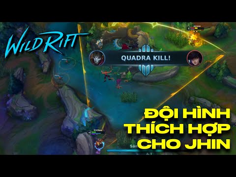 Video LMHT : Tốc Chiến - JHIN - Lựa chọn đội hình thế nào để... - youtube