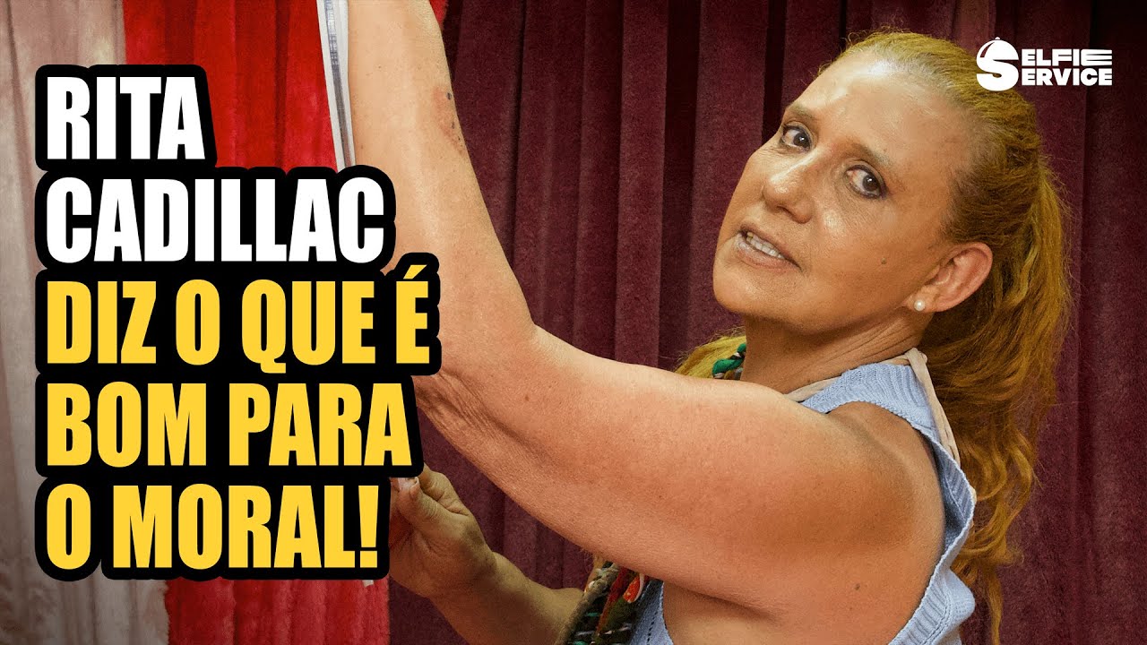 O QUE É BOM PARA O MORAL? RITA CADILLAC REAGE A MOMENTOS DA FAZENDA 15 ...