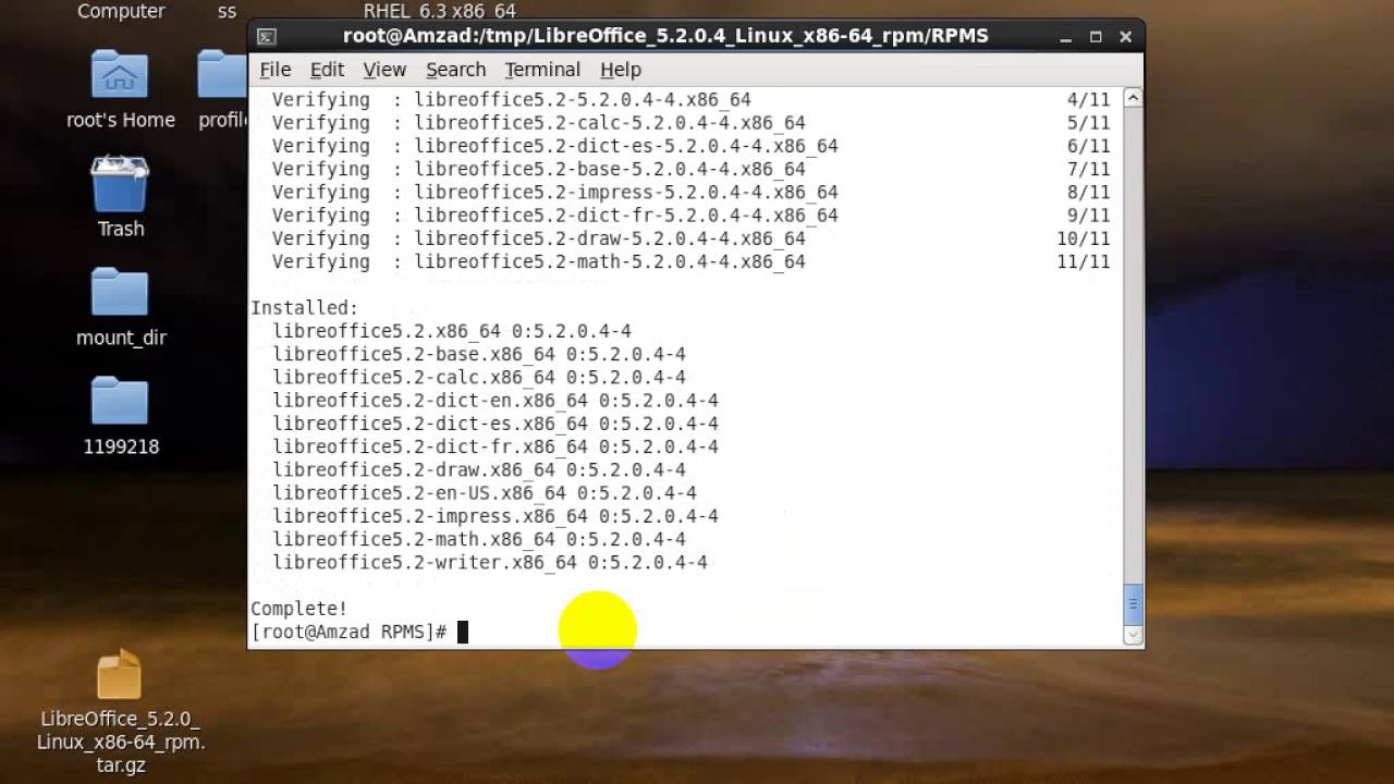 Libre On Linux Libreoffice: Installing, Upgrading, And Removing On Linux – CCLPID