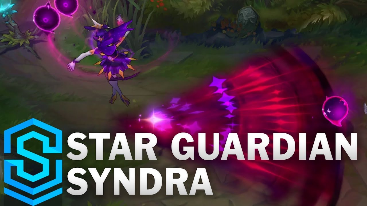 Star Guardian Syndra Skin Spotlight Pre Release League Of Legends Youtube