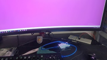 Capturing desktop image on Neopixel Shield