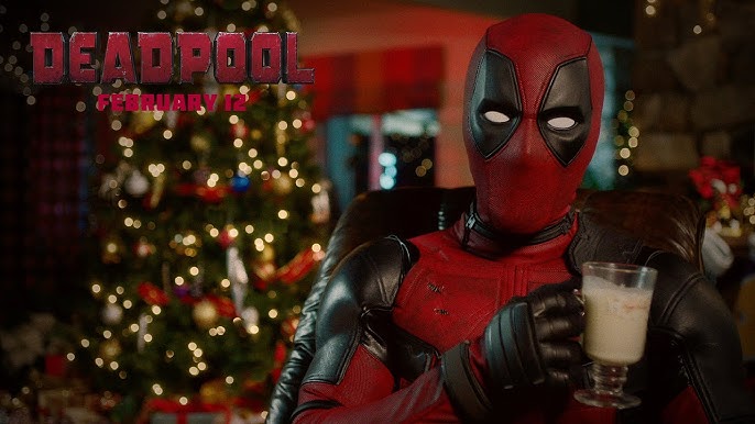 Deadpool Uses A Giant Chimichanga To Explain IMAX In This Hilarious Promo