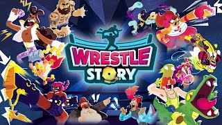 Wrestle Story - Announce Trailer