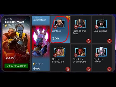 MCOC – Act 5.4.1 – Easy Path – Contact – Punisher 2099