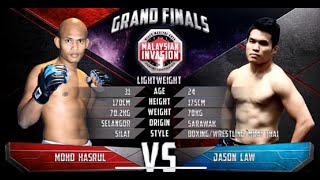 MIMMA 3 Grand Finals : Mohd Hasrul vs Jace Law