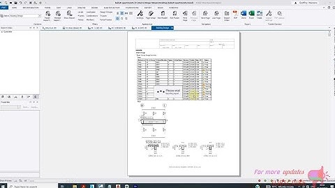 How to Generate Calculations Report in Tekla Structural Designer
