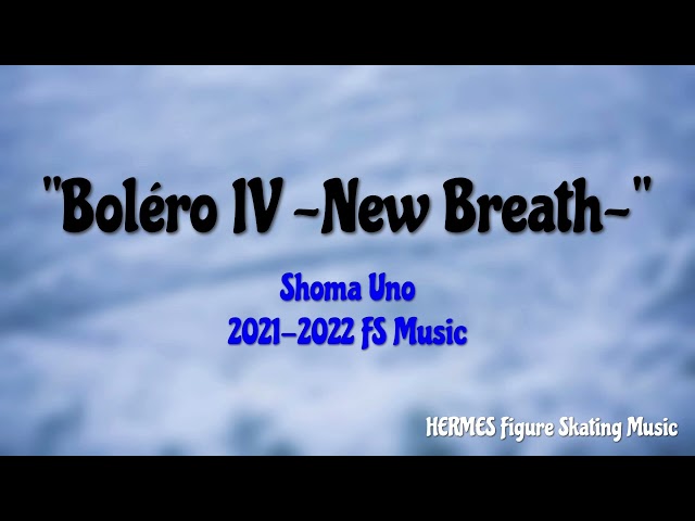 Shoma Uno 2021-2022 FS Music class=