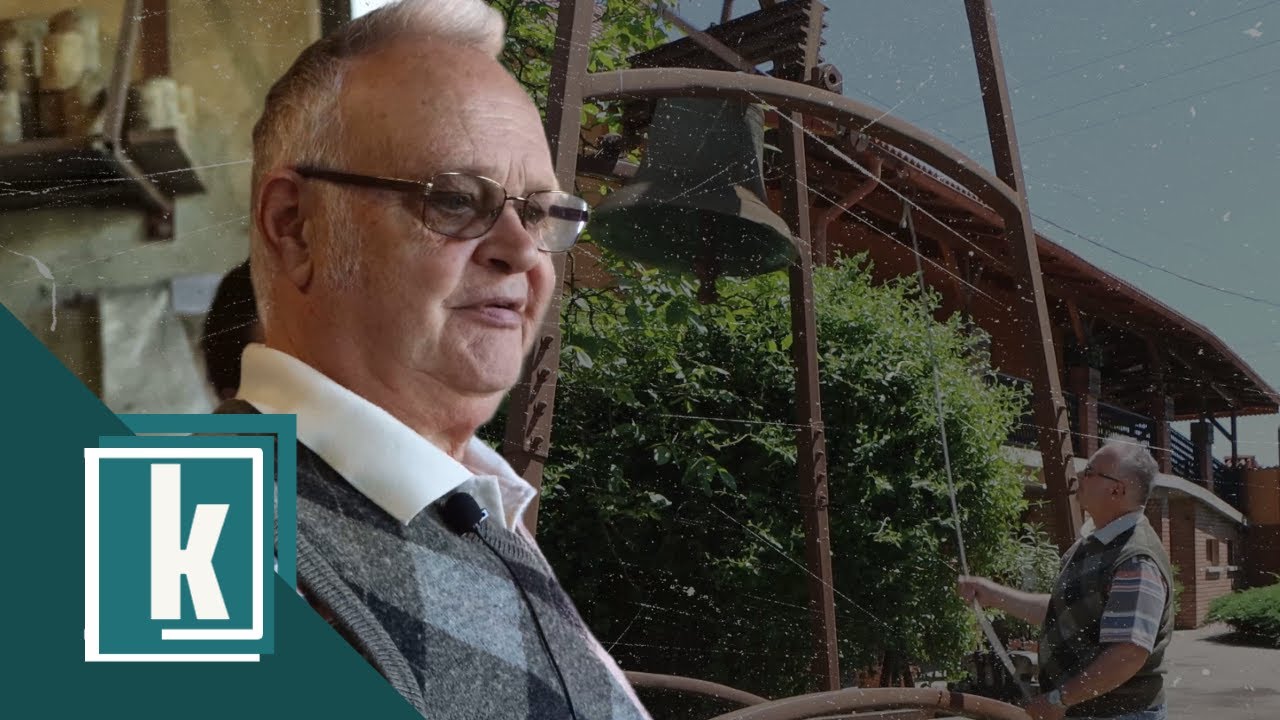 Meglátogattuk az ország egyetlen harangöntödéjét 🔔