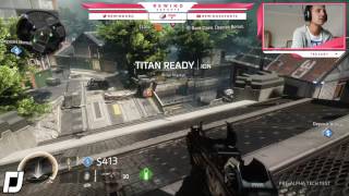 TitanFall 2 BETA Technical Test Multiplayer Gameplay