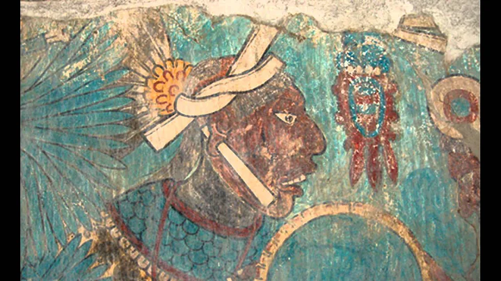 Battle mural cacaxtla Thomas