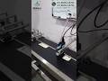 Radiance's Automatic printing machine with Stacker conveyor for high production Capacity. #machinery