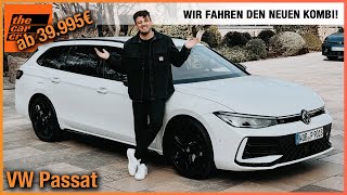 VW Passat im Test (2024) Wir fahren den NEUEN Kombi ab 39.995€! Fahrbericht | Review | RLine | POV