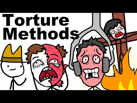 The Most BRUTAL Torture Methods in Human History