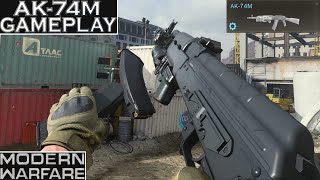 Modern Warfare AK-74M (AK-47) Gameplay