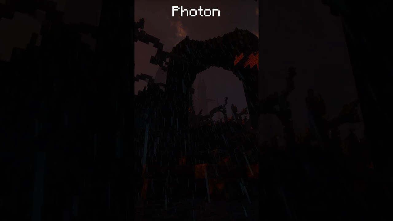 Minecraft Realistic Shaders