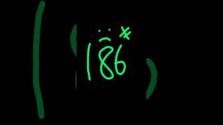 sprunky oc numberblock 186