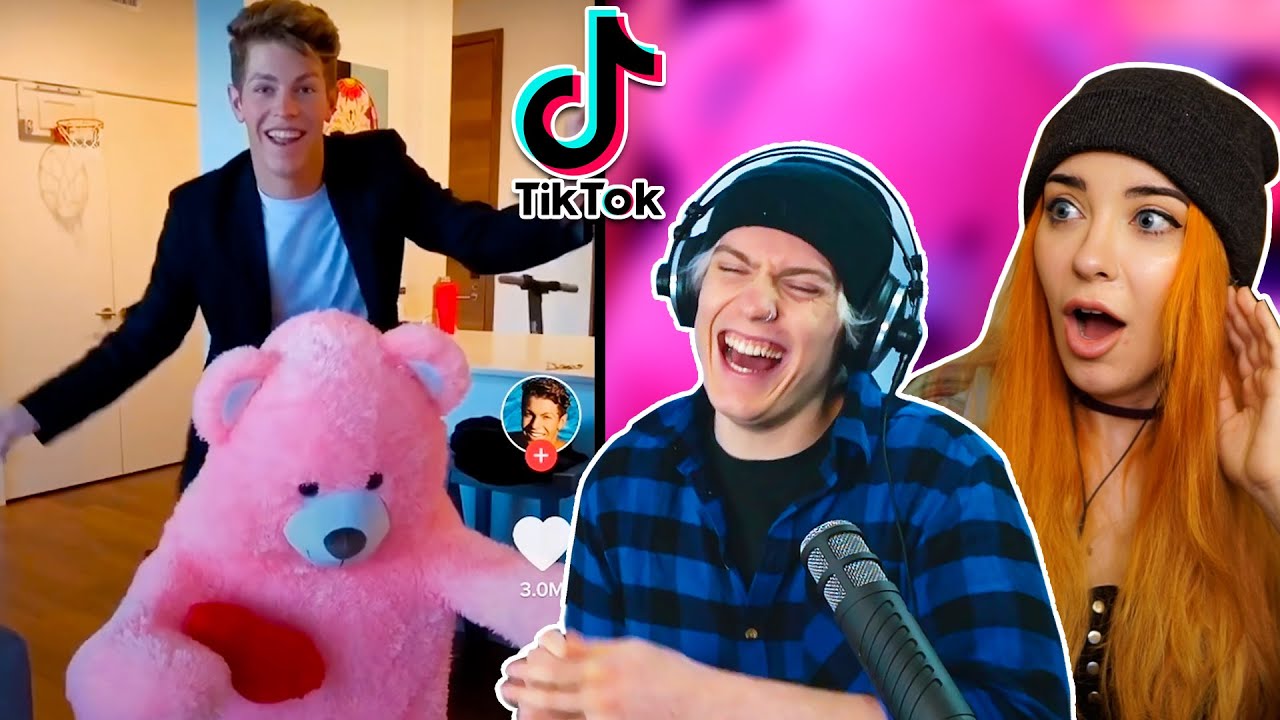 SINGLES schauen VALENTINSTAGS TIKTOKs | mit Niek