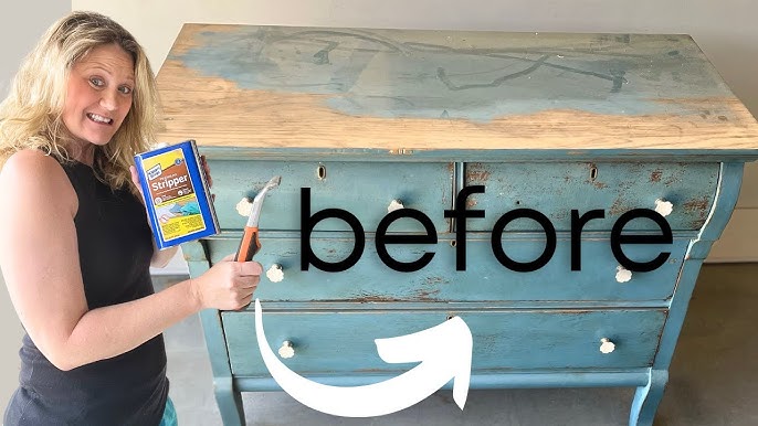 How To Paint Furniture To Look Like Wood in 3 Simple Steps - Celebrated Nest